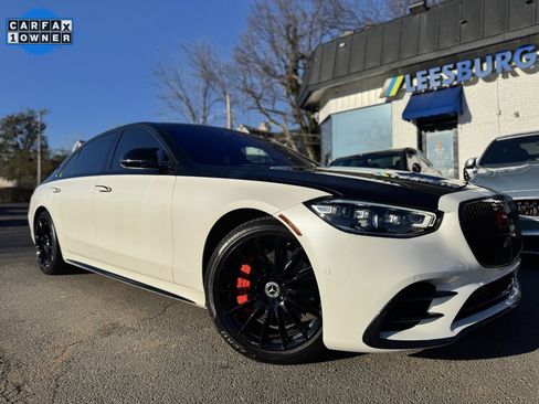 Used 2021 Mercedes-Benz S 580 4MATIC Sedan image 1