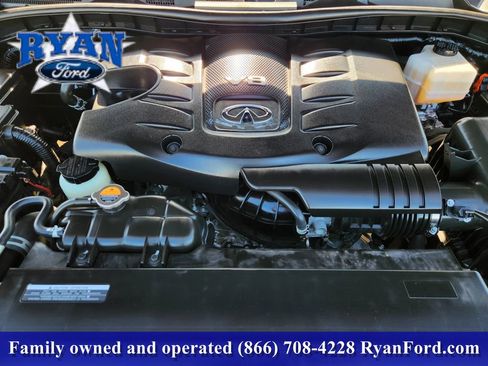 Used 2024 INFINITI QX80 Luxe AWD/4WD image 22