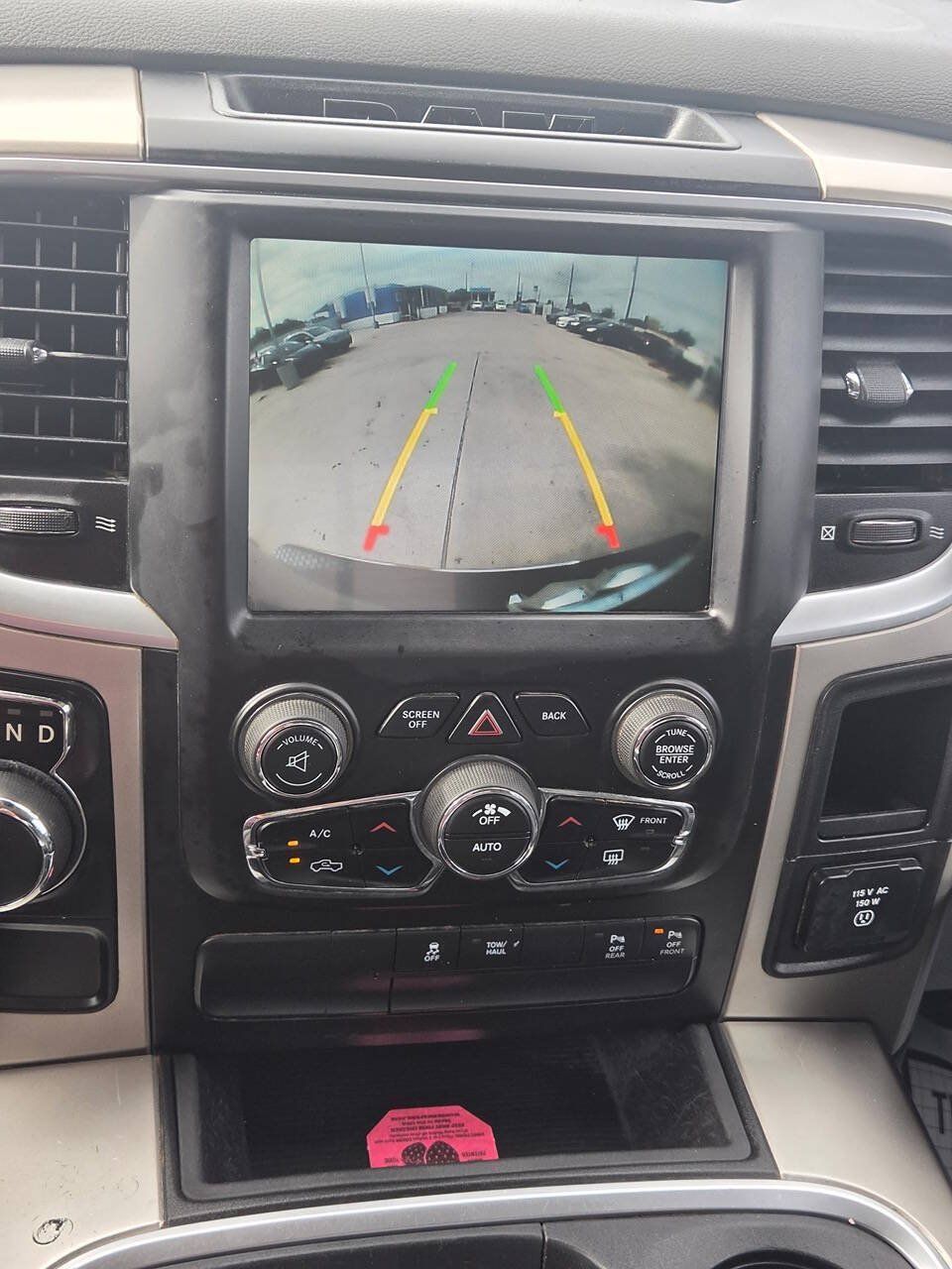 Used 2017 RAM 1500 Big Horn RWD image 9