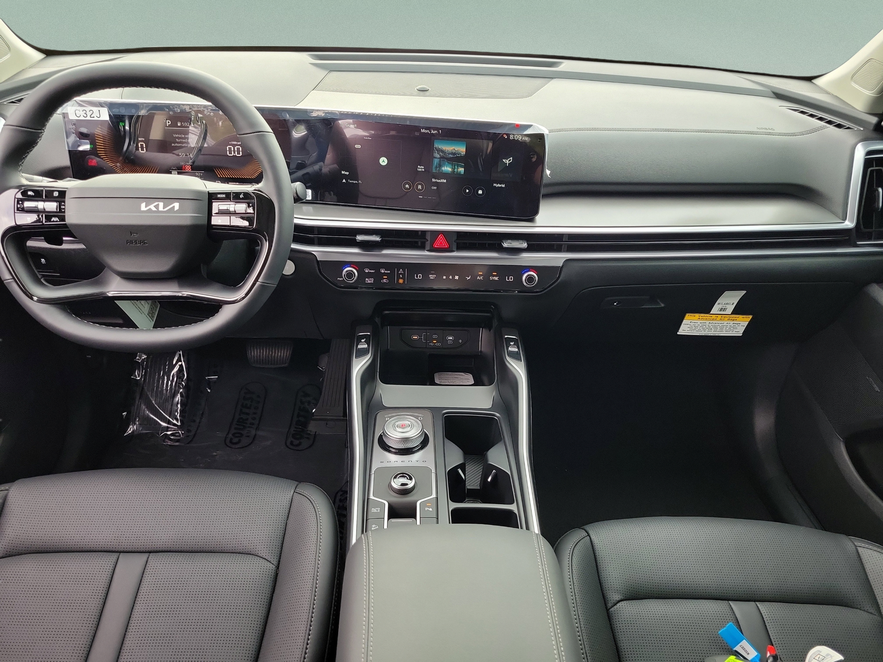 New 2026 Kia Sorento EX w/ EX Premium Package FWD image 8