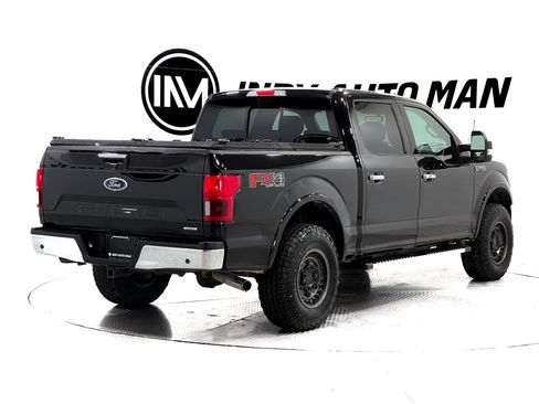 Used 2019 Ford F150 Lariat w/ Equipment Group 502A Luxury AWD/4WD image 4