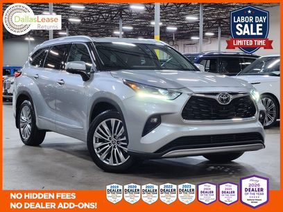 Used 2023 Toyota Highlander Platinum