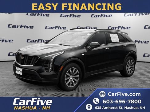 Used 2019 Cadillac XT4 Sport w/ Cold Weather Package AWD/4WD image 1