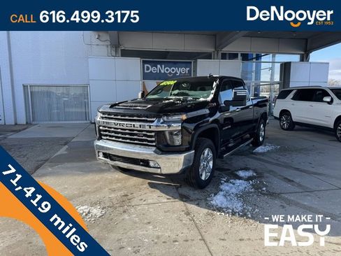 Used 2020 Chevrolet Silverado 2500 LTZ image 1