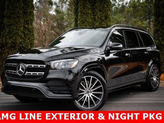 Used 2022 Mercedes-Benz GLS 450 4MATIC w/ AMG Line Exterior video 1