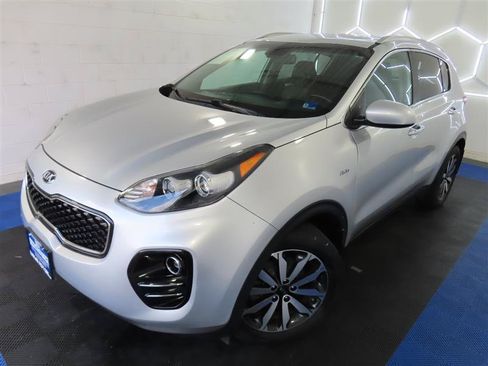 Used 2017 Kia Sportage EX AWD/4WD image 4