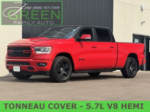 Used 2020 RAM 1500 Sport w/ Level 2 Equipment Group image 1
