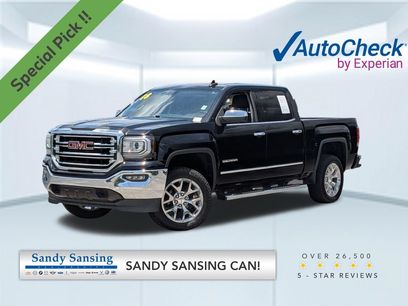 Used 2018 GMC Sierra 1500 SLT w/ SLT Premium Package