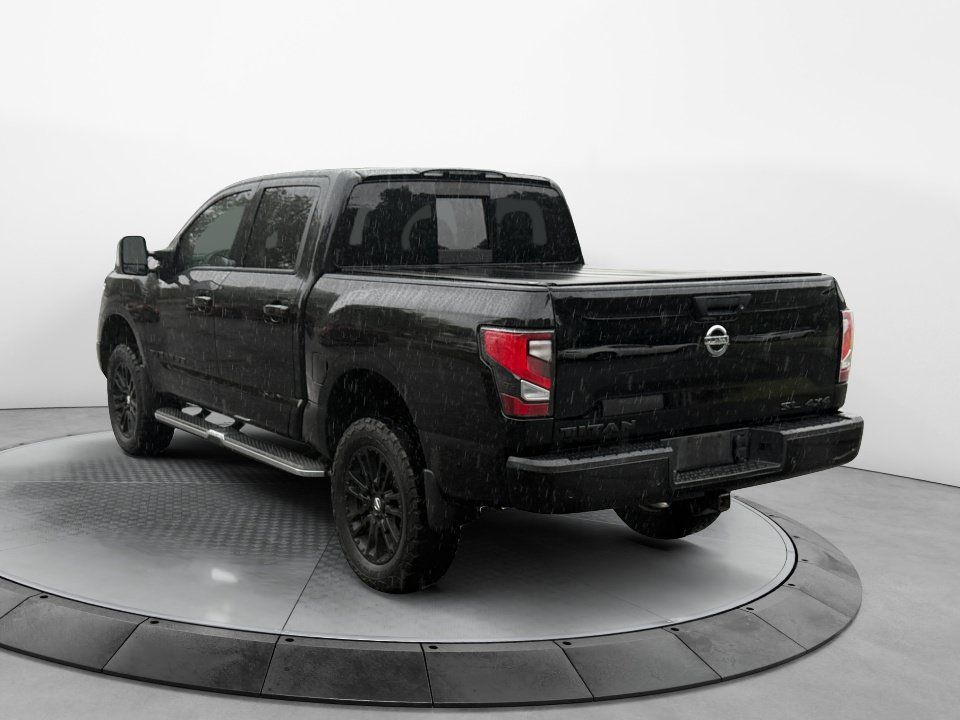 Used 2020 Nissan Titan SL w/ Moonroof Package AWD/4WD image 5
