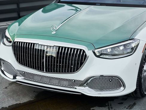 Used 2026 Mercedes-Benz Maybach S 680 4MATIC image 7