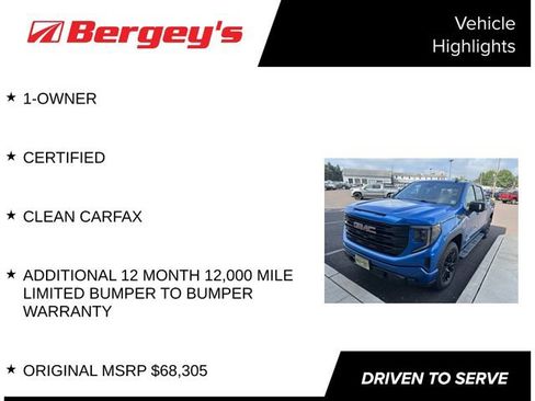 Used 2024 GMC Sierra 1500 Elevation w/ Elevation Premium Package AWD/4WD image 4