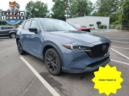 Used 2022 MAZDA CX-5 Carbon Edition AWD/4WD image 1