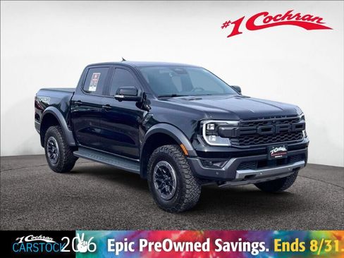 Used 2025 Ford Ranger Raptor AWD/4WD image 1