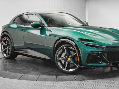 Certified 2025 Ferrari Purosangue image 1