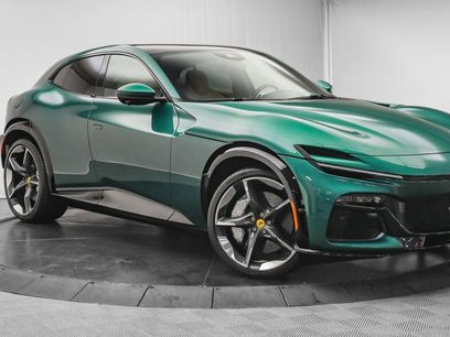 Certified 2025 Ferrari Purosangue