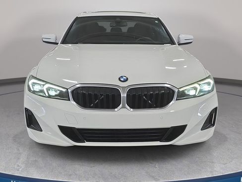 Certified 2023 BMW 330i Sedan w/ Driving Assistance Package RWD image 2