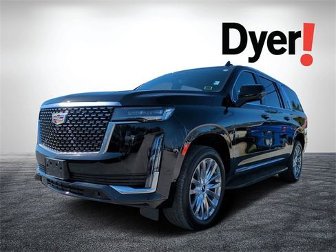 Used 2022 Cadillac Escalade ESV Premium Luxury image 8