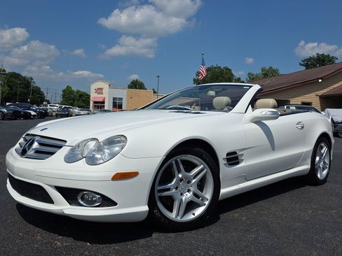 Used 2007 Mercedes-Benz SL 550 image 1