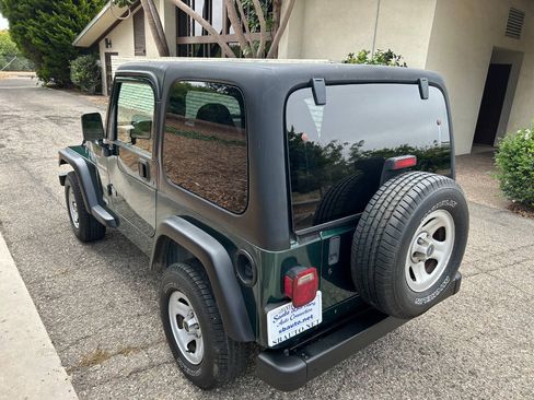 Used 2001 Jeep Wrangler Sport AWD/4WD image 20