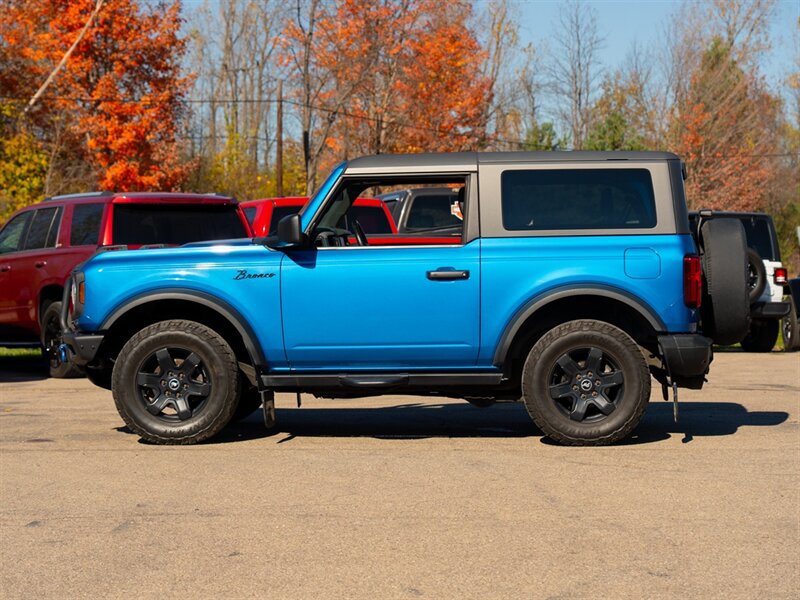 Used 2021 Ford Bronco Black Diamond AWD/4WD image 8