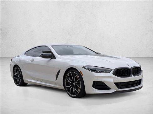 Used 2023 BMW M850i xDrive Coupe w/ M Sport Professional Package AWD/4WD image 3