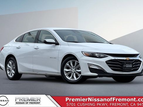 Used 2024 Chevrolet Malibu LT image 1