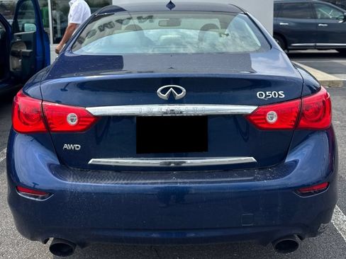 Used 2017 INFINITI Q50 Sport AWD/4WD image 3