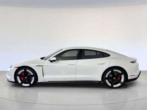 Used 2025 Porsche Taycan 4S image 2