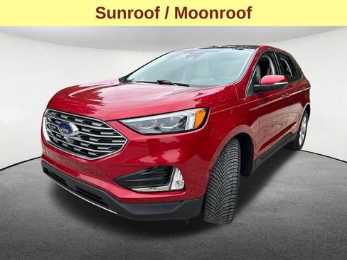 Used 2020 Ford Edge Titanium w/ Equipment Group 301A AWD/4WD image 5