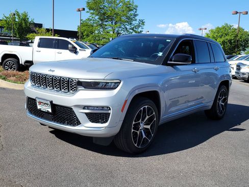 Used 2023 Jeep Grand Cherokee Summit AWD/4WD image 4