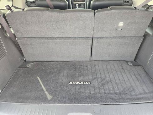 Certified 2024 Nissan Armada SL w/ Captain's Chairs Package RWD image 25