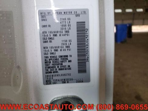 Used 2020 Nissan NV200 SV image 10