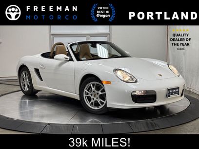Used 2005 Porsche Boxster