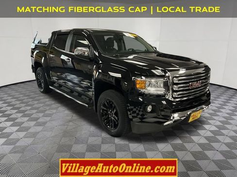 Used 2015 GMC Canyon SLT w/ Driver Alert Package image 5