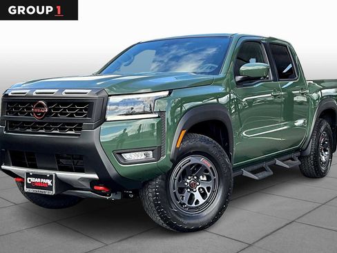 New 2026 Nissan Frontier PRO-4X image 1