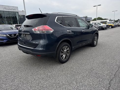 Used 2015 Nissan Rogue SL AWD/4WD image 4