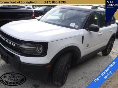 Used 2025 Ford Bronco Sport Outer Banks AWD/4WD image 5
