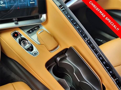 Certified 2025 Chevrolet Corvette Stingray Preferred Cpe image 15