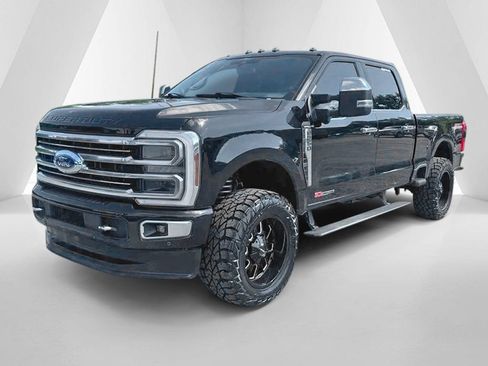 Used 2024 Ford F250 Limited w/ FX4 Off-Road Package AWD/4WD image 3
