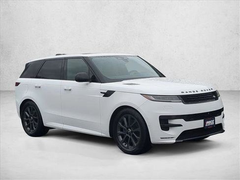Used 2024 Land Rover Range Rover Sport Dynamic SE AWD/4WD image 3