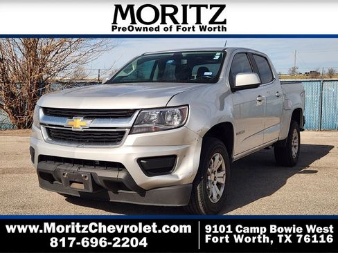 Used 2020 Chevrolet Colorado LT image 1