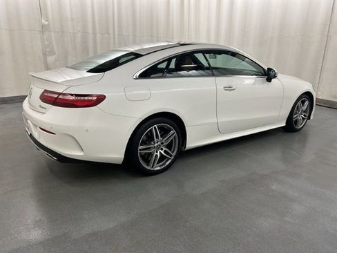 Used 2020 Mercedes-Benz E 450 4MATIC Coupe image 4