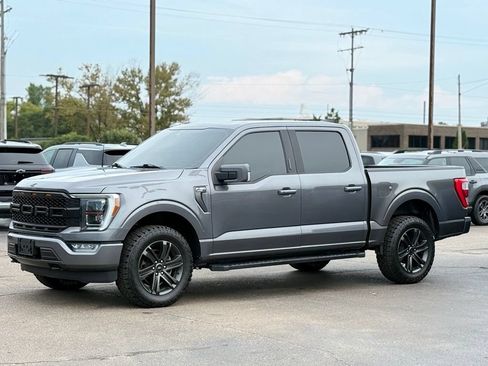 Certified 2021 Ford F150 Lariat w/ Equipment Group 502A High AWD/4WD image 40