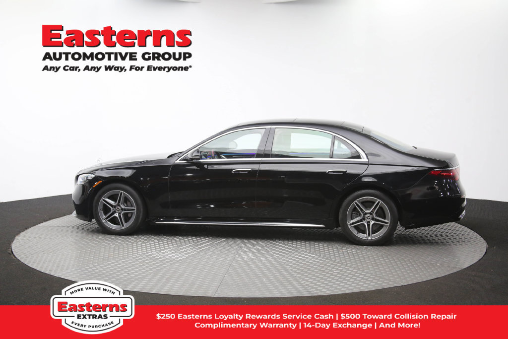 Used 2022 Mercedes-Benz S 500 4MATIC w/ AMG Line Package image 65