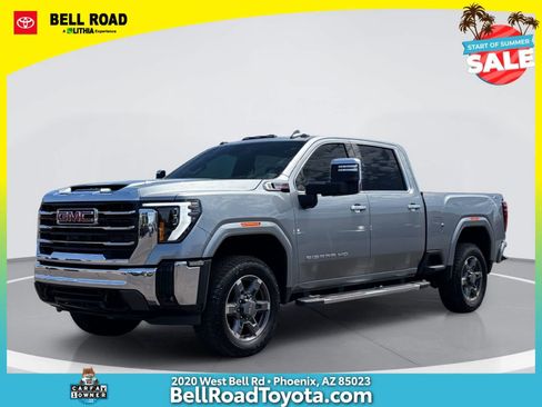 Used 2025 GMC Sierra 2500 SLT w/ SLT Premium Package AWD/4WD image 1