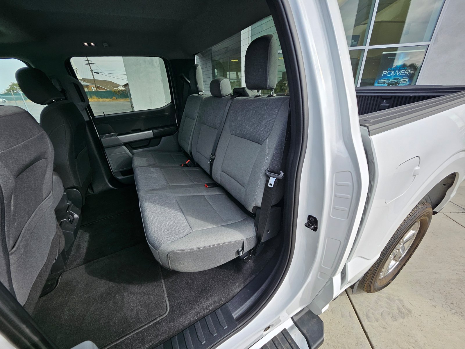 Used 2025 Ford F150 XLT w/ Equipment Group 301A Standard RWD image 12