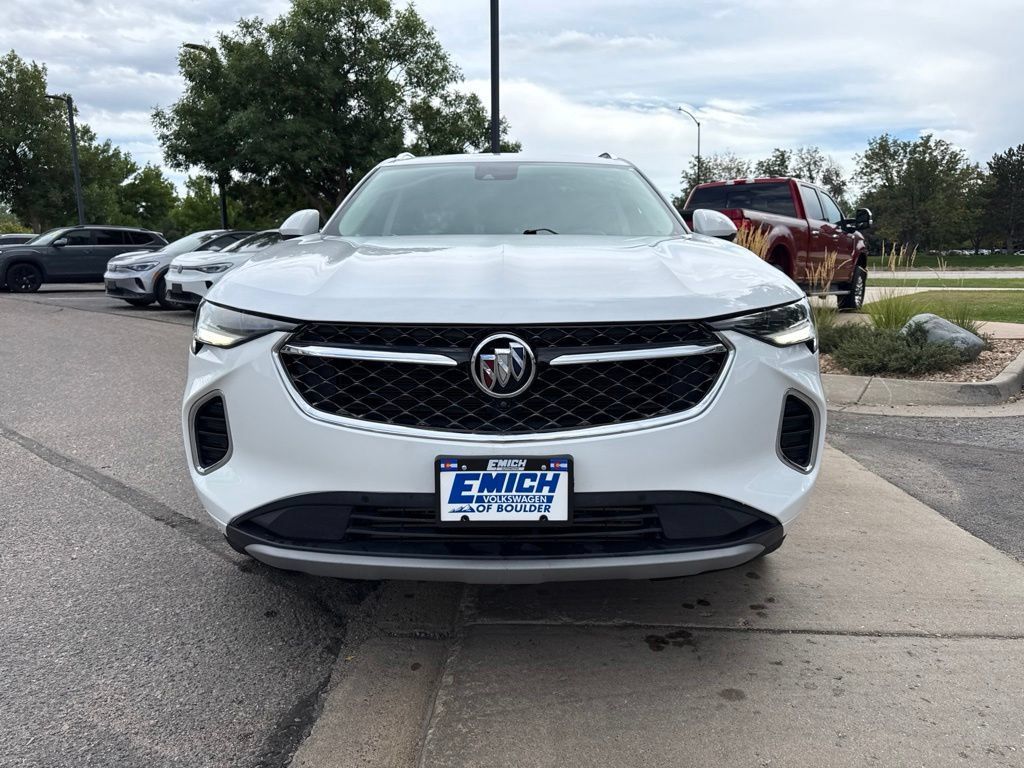 Used 2021 Buick Envision Avenir w/ Technology Package II AWD/4WD image 8