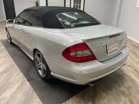 Used 2007 Mercedes-Benz CLK 63 AMG Cabriolet image 16