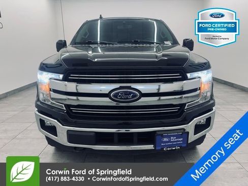 Certified 2020 Ford F150 Lariat image 7