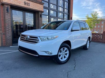 Used 2012 Toyota Highlander 4WD